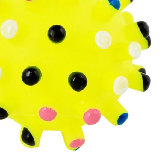 Kulatá pískací interaktivní tréninková psí míčová hračka