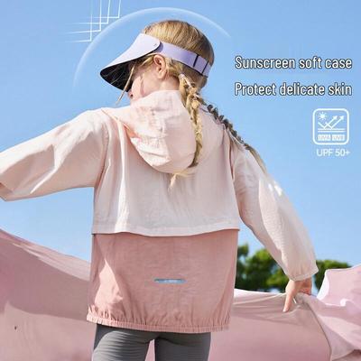 ASK JUNIOR Girls' UPF50+ Sun Protection Jacket