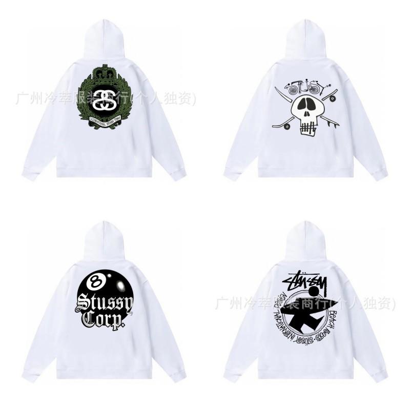 Mens Oversized Hooded Sweatshirt With Letter Print Streetwear Style Cotton Pullover Winter