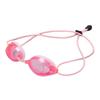 Adjustable Silicone Swimming Goggles, Retractable, Portable, Leakproof, Wide , Anti-Fog for Adults