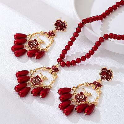 Fashion Necklace  For Women's Jewelry Set