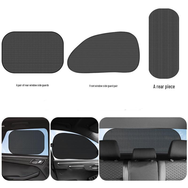 Child Car Window Sunshade - Privacy & Sun Protection