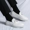 Spring New Trend Large Size Board Shoes Men's Foot Leather Shoes Men's Business Casual Board Shoes Korean Version of Trend Men's Shoes