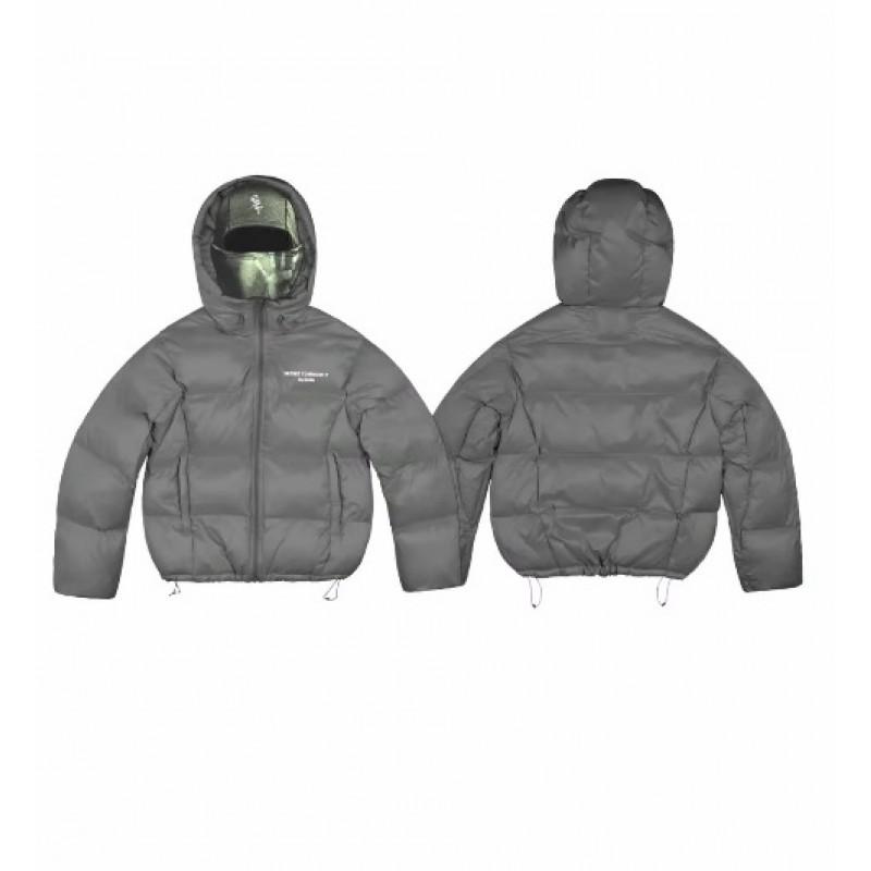 Winter Warm Zip-Up Thick Cotton Jacket Men Teens Street Style Loose Fit