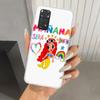 Karolg M-Manana Sera B-Bonito Phone Case for Xiaomi Redmi Note 15 14 14S 13 12S 12 Pro 11S 11 Plus 11T 11E 10S Soft Funda Print