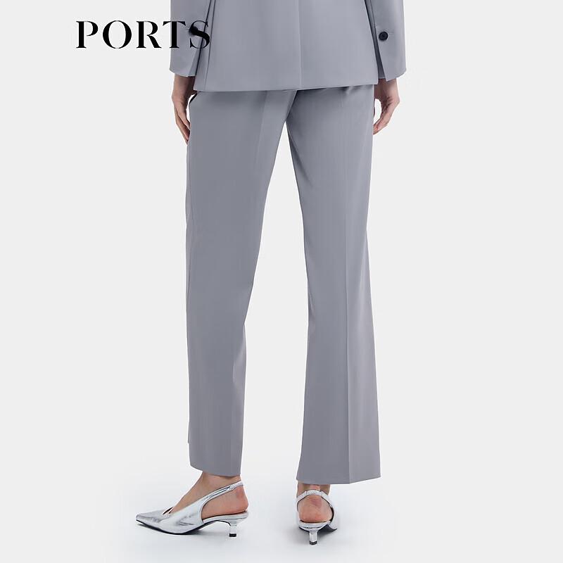 PORTS Women's Wool Blend Casual Pants