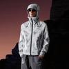 Li Ning Outdoor CF Casual Versatile Full Print Hooded Zipper Waterproof Windproof Breathable Jacket Men Jacket AEMV071-4