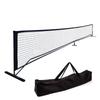 Portable Outdoor Pickleball Nets 22 FT Pickleball Net Driveway Backyards Pickle Ball Game Training Supplies Set