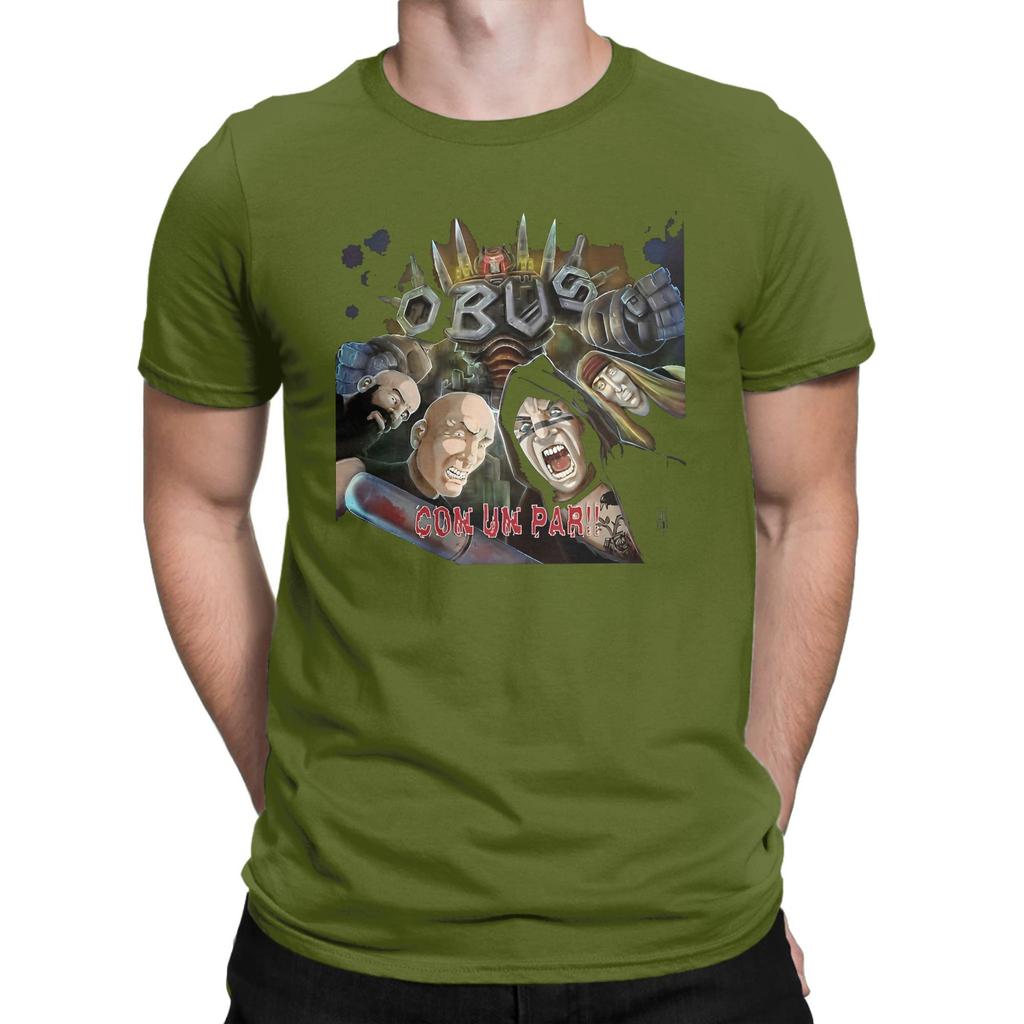 obus New Arrival T Shirt for Men Women Pure Cotton Tee Shirt Clothing