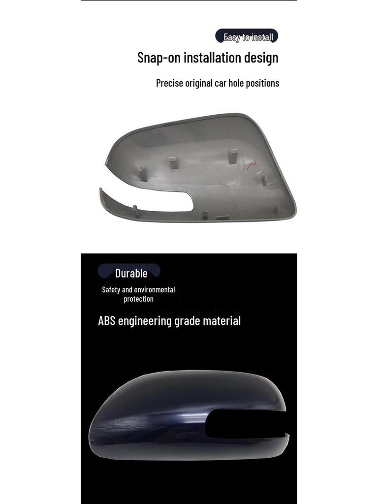 Kompatible Rückspiegelabdeckung mit Blinker für 2006-2011 Toyota Camry