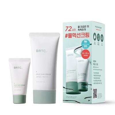 Jemný opalovací krém 50ml Speciální (+20 ml)