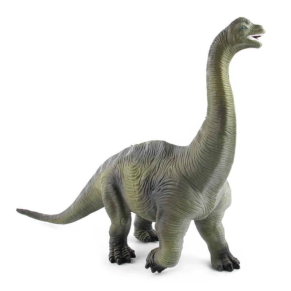 English Brachiosaurus Long-Necked Dragon Hollow Plastic Doll Static Dinosaur Figure Model Toy