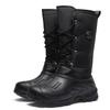 Men's High-Top Winter Insulated Snow & Fishing Boots