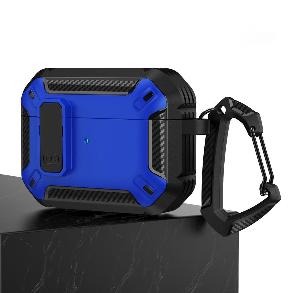 Security Lock Cover for AirPods Pro 2 3 Case for AirPods Pro 2 2nd Gen Case Shockproof Cover Air Pods Pro AirPods 3 Funda