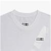 MaiSon Margiela S52gc0336 M20048 101 Mm6 Numbering Logo Patch Women S Short Sleeve Tee