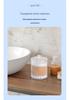 Juego de Baño Nórdico de Ocho Piezas: Portacepillos de dientes, Vaso para enjuague bucal, Kit de aseo, Accesorios para el hogar.
