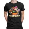 Camisetas Gráficas Merch Algodão Vintage Camisetas Top Roupas Verão Masculinas Femininas Burgerpommes LukasBS ICrimax