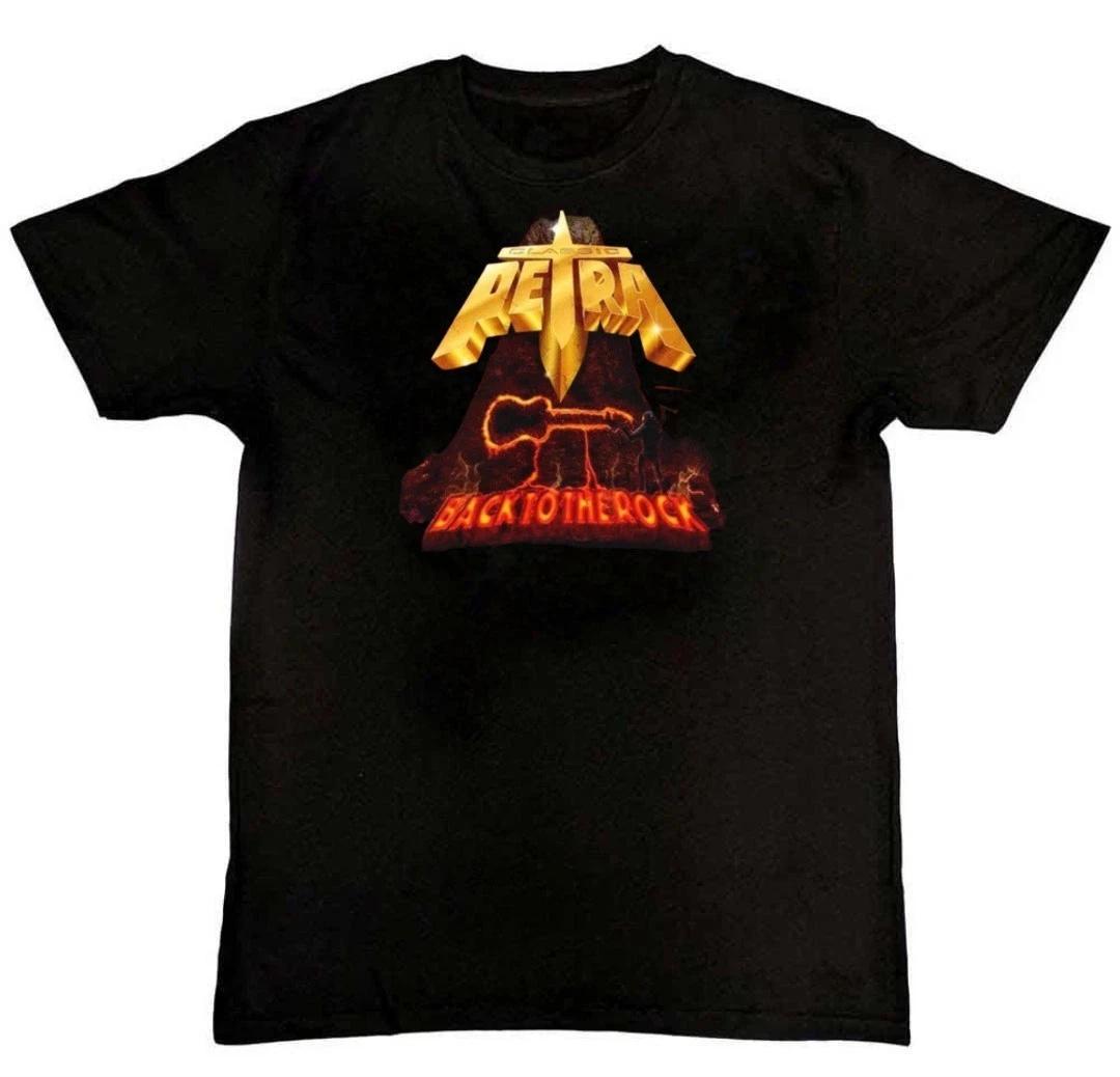 Classic Petra - Back to the Rock Graphic Unisex Mens T-Shirt S M L XL 2 3 4 XL M