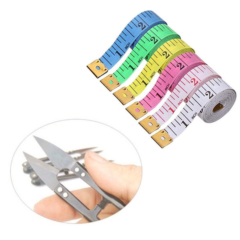 Handheld Sewing Machine and Accessory Needle Thread Tape Measure Small Scissors DIY Handmade Needlework Protable Sewing Tool ZYF