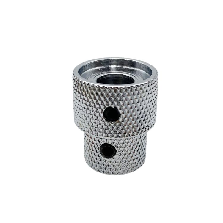 Universal Electric Instrument Volumes Knob Double Metal Layer Delivering Reliable Performances And Modern Aesthetic