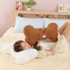 Simulated Bone Throw Pillow Plush Toy Cute Dog Doll Doll Female Bed Waist Pillow