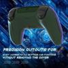 Silicone Cover for PlayVital Mecha Edition PS5 Improved Compatible with Charging Thumb Cap and Sticker Included Controller, Shockproof, Anti-slip
