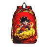 Dragons Ball Anime Song Goku Backpack Back To School Backpacks Unisex Pretty School Bags Designer Print Rucksack