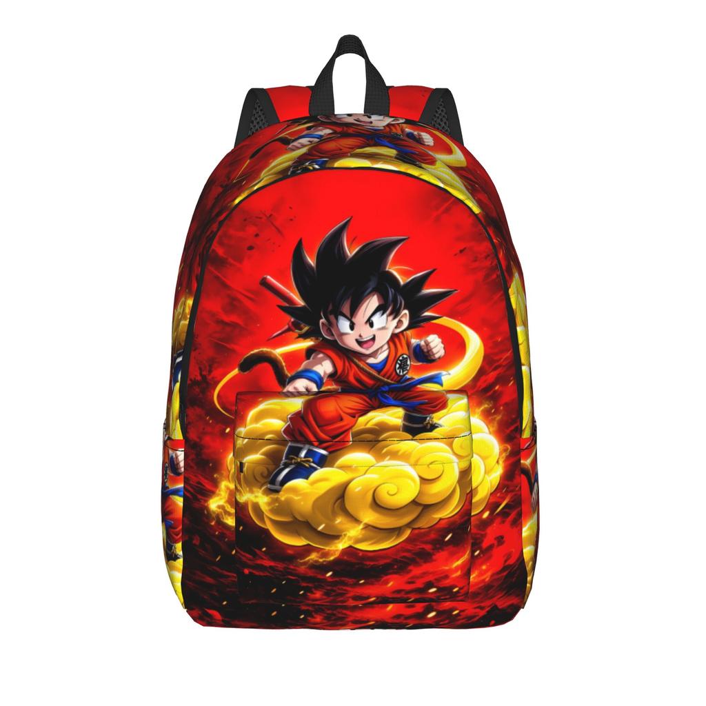 Dragons Ball Anime Song Goku Backpack Back To School Backpacks Unisex Pretty School Bags Designer Print Rucksack