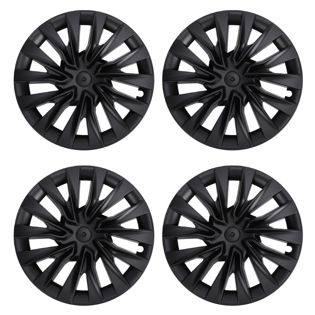 Wheel Covers 18 Inch High Temperature Proof Stylish Wheel Rim Cover Hub Caps Replacement for Model 3 Highland 2024 Later