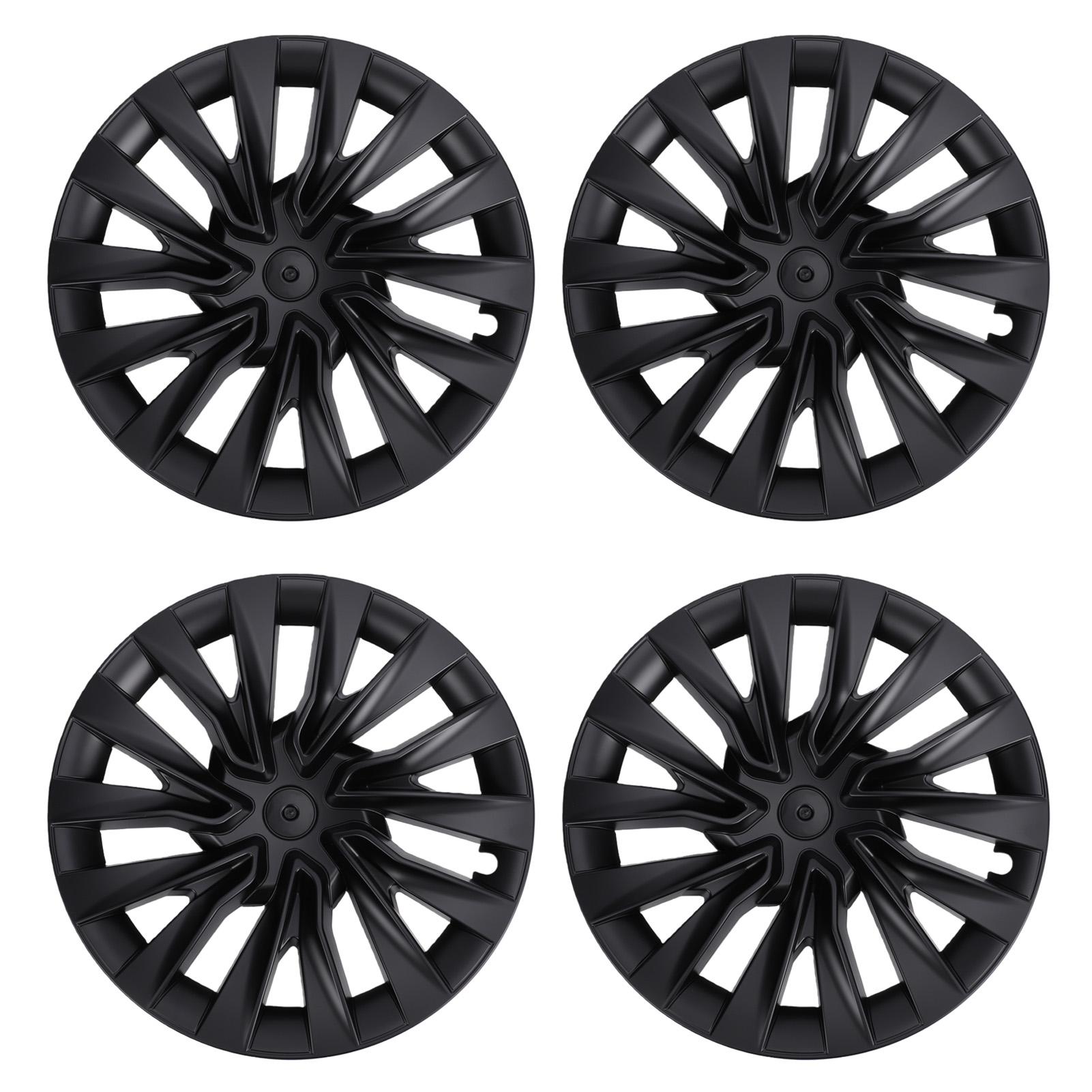 

Wheel Covers 18 Inch High Temperature Proof Stylish Wheel Rim Cover Hub Caps Replacement for Model 3 Highland 2024 Later