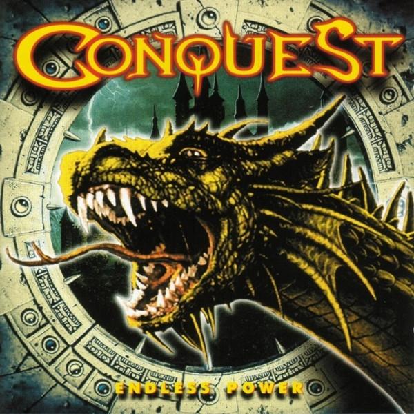 

CD CONQUEST - Endless Power 02246 Irond 2002 Russia Rock Used