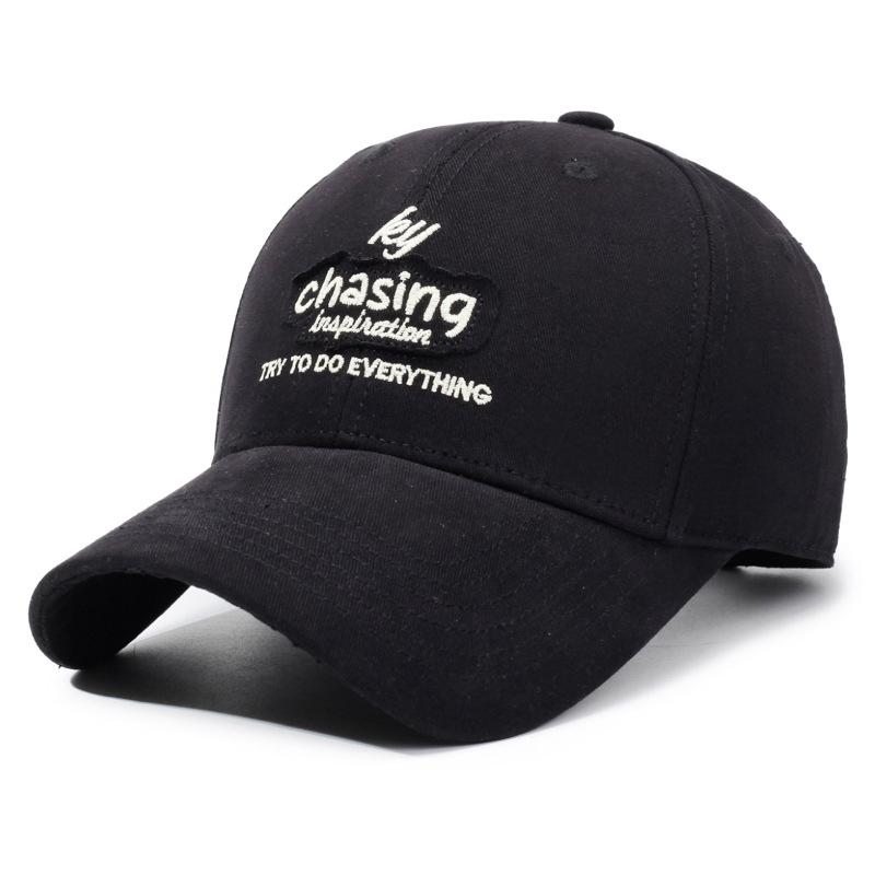 Spring Autumn Cap Women Letter Embroidered Baseball Cap Men Outdoor Sun Hat