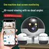 360-Degree Dual-Lens Smart Home Pet Monitoring Camera