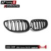 Mattschwarzer Doppellinien-Kühlergrill für BMW 5er E60/E61 (2004-2009)