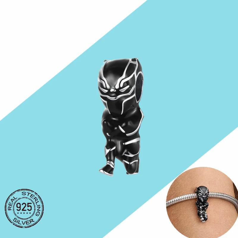 100% Kupfer Dumbo Heißluftballon Charm Perlen Geeignet für Pandora Original Armband DIY Schmuckherstellung