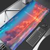 Large Gaming Mousepad XXL Keyboard Gamer Mouse Pad on The Table Speed Desk Mat Anime Beautiful Urban landscape Mouse Mats