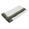 White 12Pin Sunshade Nets Anti-UV Sun Shelter Fence Privacy Mesh Rail Screen Outdoor Shading Awning Pool Cover Fabric
