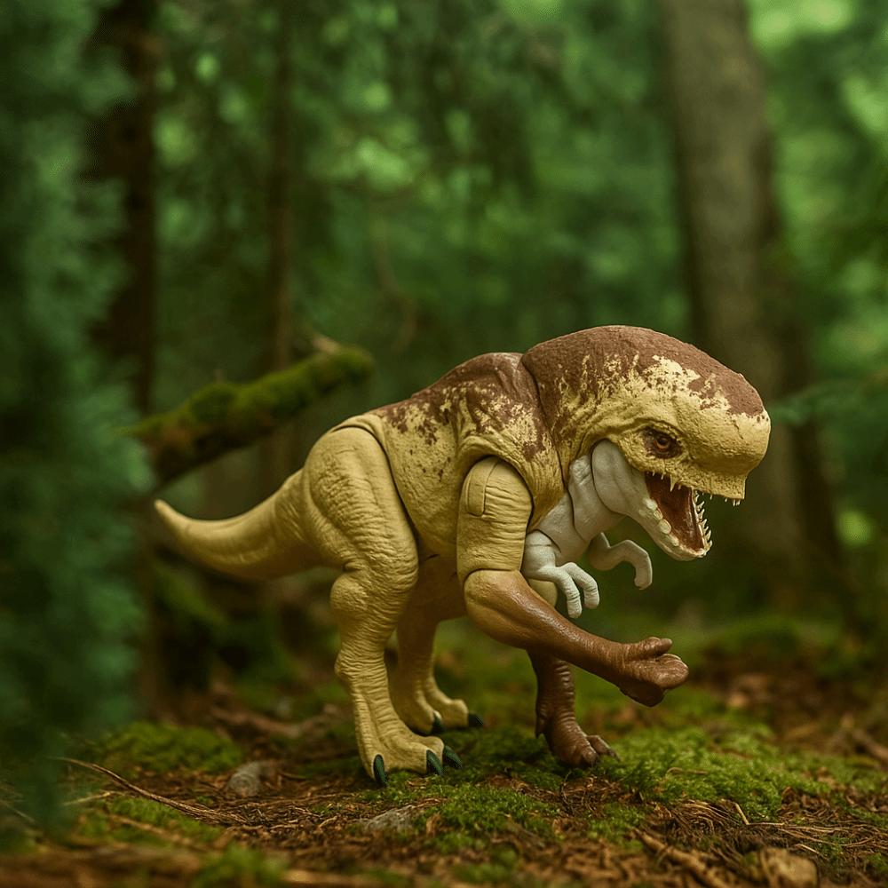 Resin Simulation Dinosaur Action Figures Statue Handmad Realistic Dinosaur Model Toy Ornament Collectible