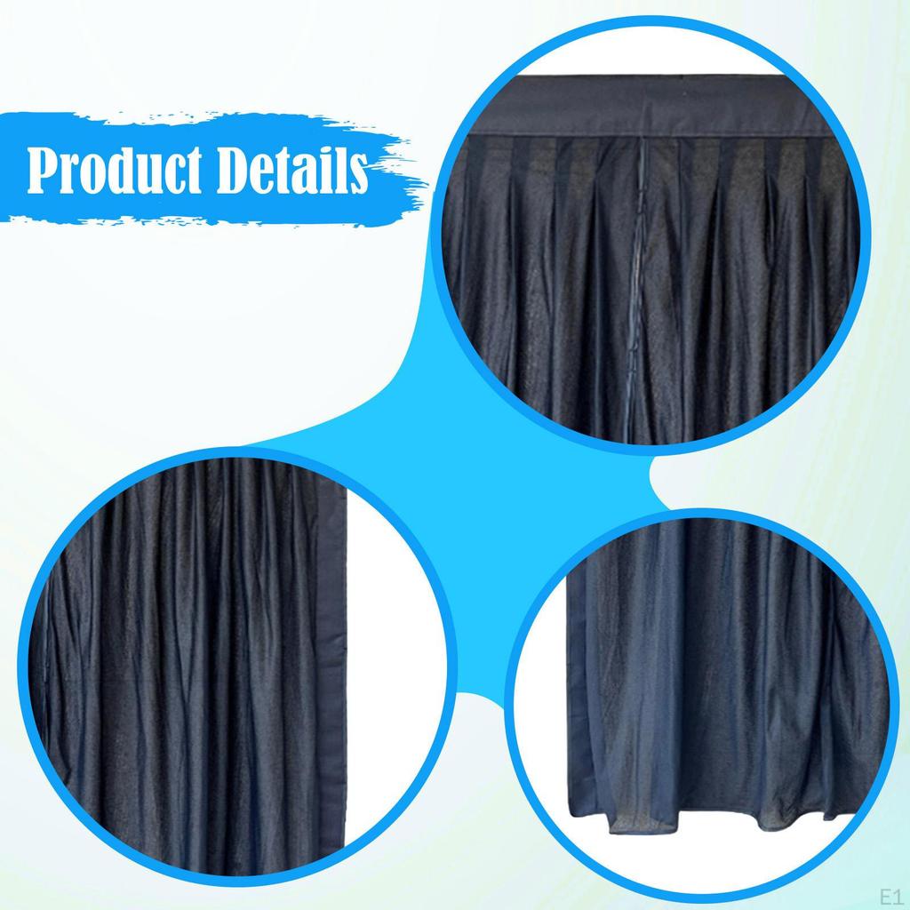 Schiebetür-Fliegengitter Seitentür Sommer Sonnenschutz Universeller Vorhang Sonnenschutz für Wandern