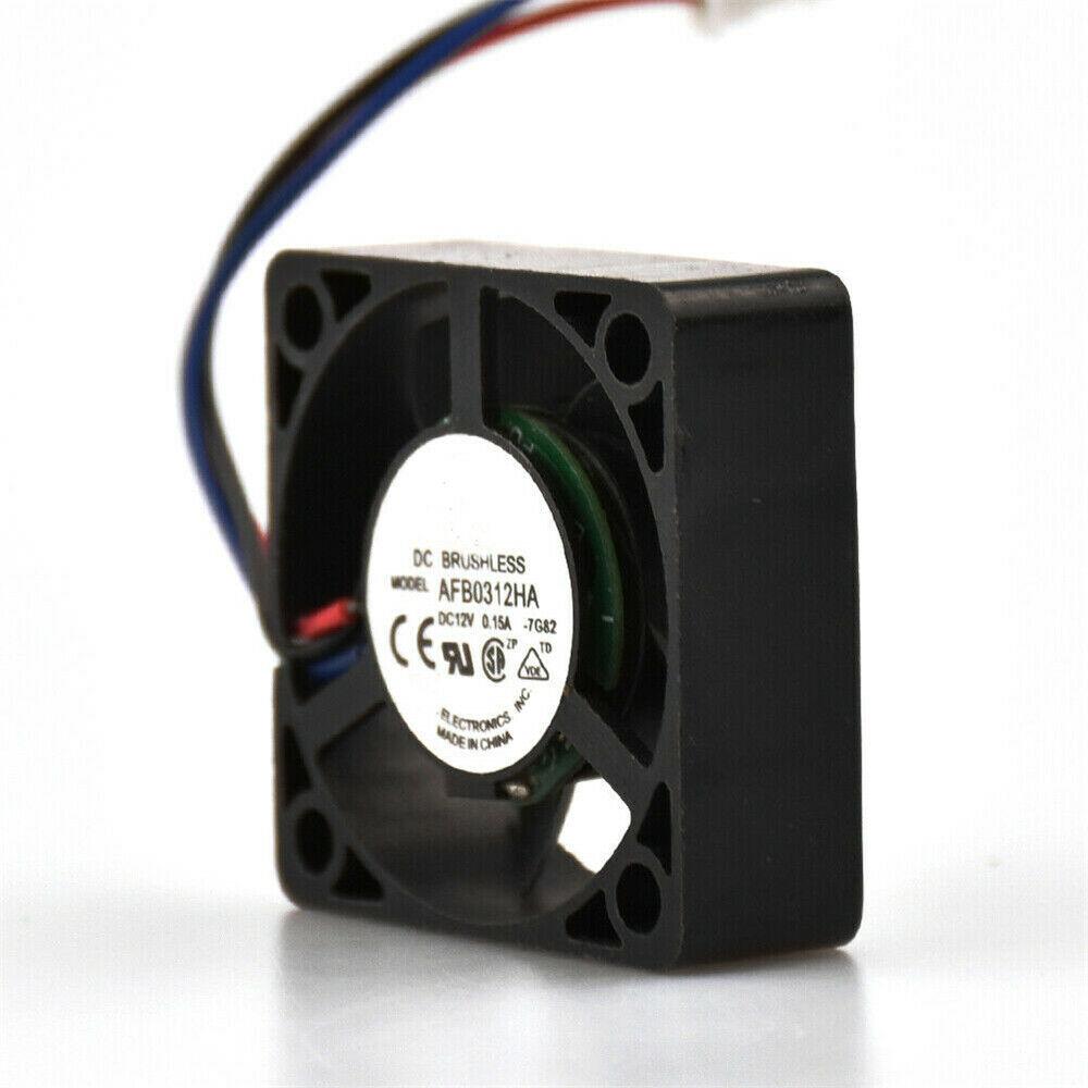 1 PCS AFB0312HA 12V 0.15A 3 Pin 30*30*10mm Server Square Cooling Fan CPU Fan Replacement PARTS