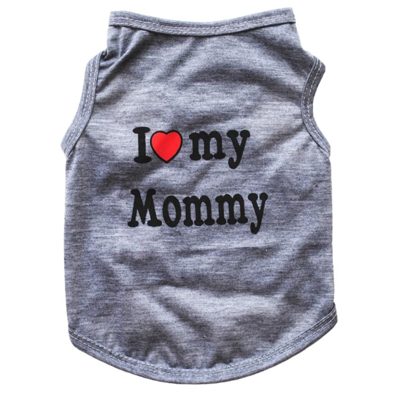Dog Spring T-shirt Indoor Outdoor Use Clothes Sweatshirt Outfit Summer