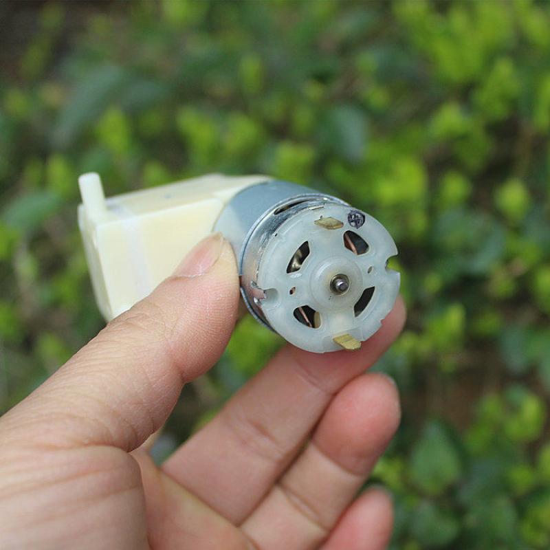 1Pcs Negative Pressure Suction Piston Pump DC 12V 70Kpa Mini Motor Small Air Vacuum Pump DIY Breast Pump Inflator Aquarium