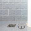 Floor Drain Silver Stainless Steel 1 Pcs Accessories