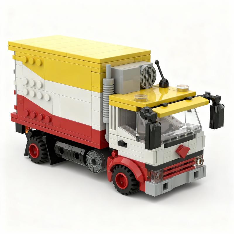 413 Teile MOC Technologie Cola Lieferwagen Modell DIY Kreativer Zusammenbau Bausteine Display Geburtstagsgeschenk Dekoration Haus Set