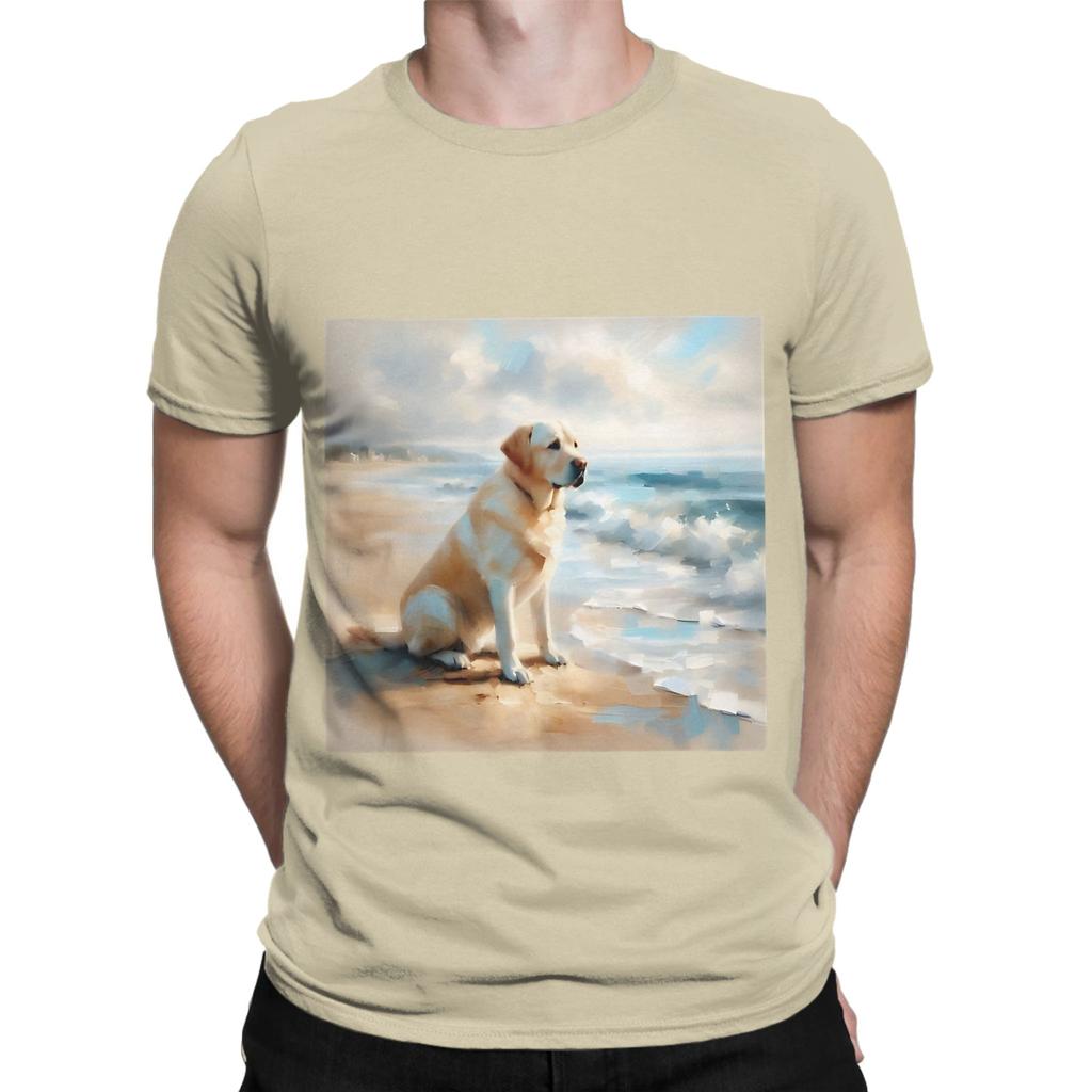 Labrador Retriever A Contemporary Twist Graphic 100 Cotton Tshirt Labrador Retriever Tops Tees For Unisex