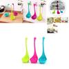 Versatile Plastic Long Handle Soup Spoon Set Ideal For Kitchen And Dining Use