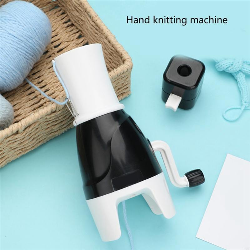 Bracelet Knitting Machine Cord Knitter Hand Operated Knitting Mill Weave Tool Machine