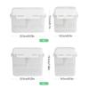 4/5L Pickle Jar Leakproof Pickle Fermentation Container For Gherkin Sauerkraut Kimchi Storage Container And Fermentation