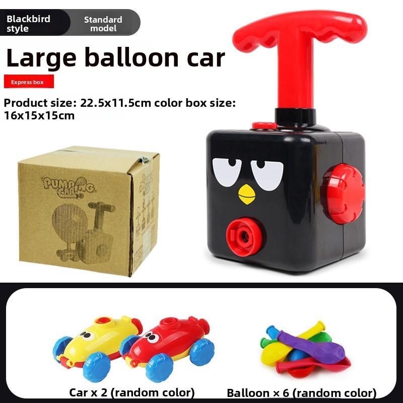 Duckling Cartoon Air Power Car Toy For Kids Inertia Drive Educational Vehicle For Early Learning Play