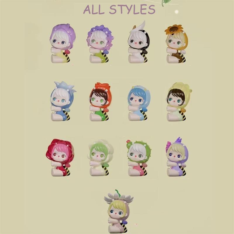 Lilla Lucky Is Coming Loving Hug Series Blind Box Figures Mystery Box Mini Figure Ornament Toys